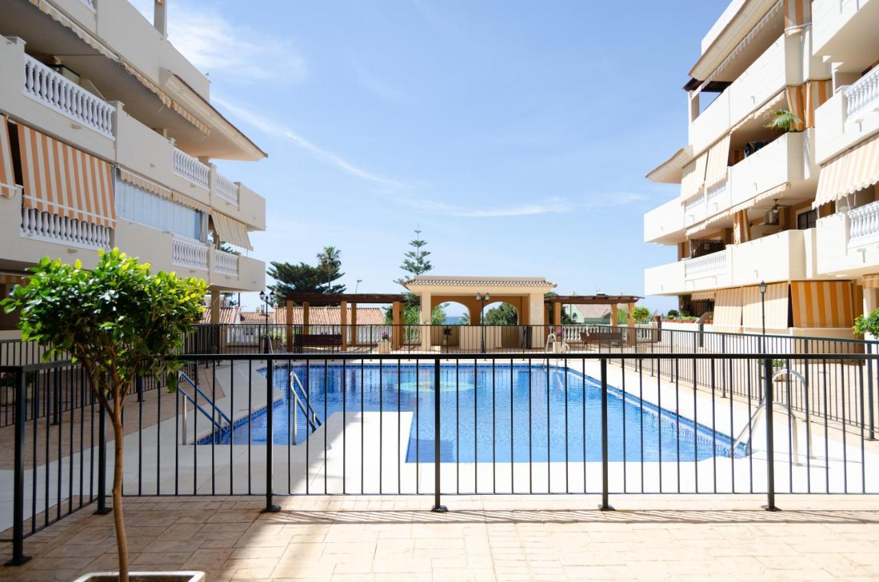 Wintowinrentals Pool, Sunny Side & Free Parking. Torre de Benagalbon Eksteriør bilde